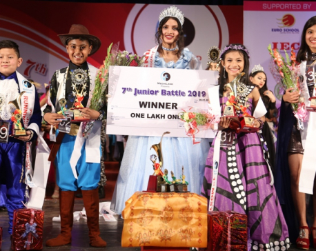 Anu Bhandari wins 7th Junior Battle 2019
