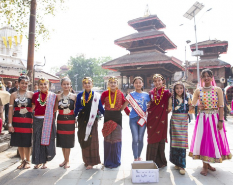 ‘Miss Little Heritage’ in cultural parade