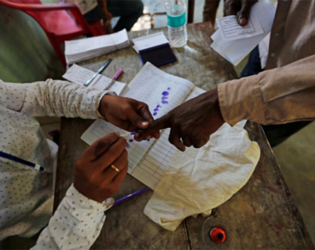 Two dead in clashes on first day of India election