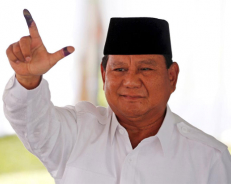 In world's biggest one-day election, Indonesia votes for its president