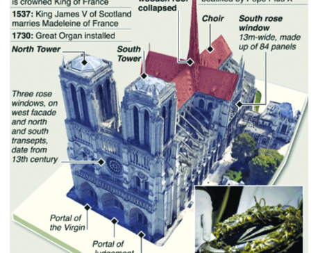 Infographics: History of Notre-Dame Cathedral