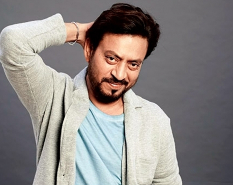 Irrfan Khan shares his first look from 'Angrezi Medium'