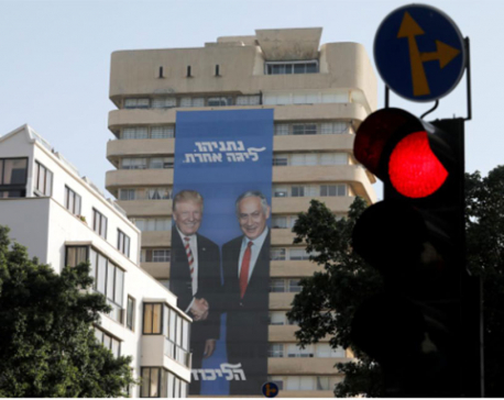 Israelis go to polls in referendum on Netanyahu's record reign