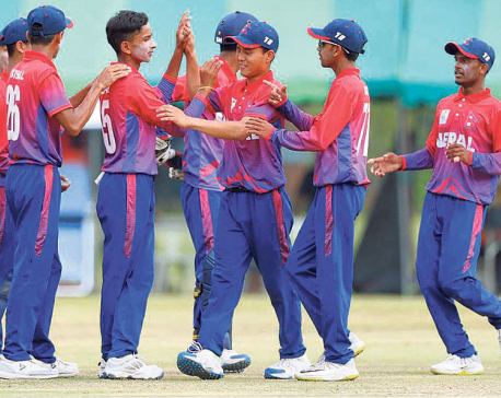 Nepal clinches second consecutive ACC U-16 Eastern Region title