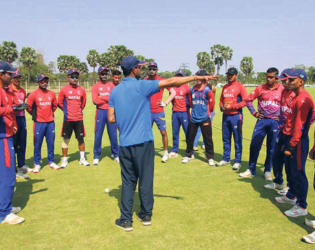 Paudel to lead 14-member squad for U-19 world cup qualifiers