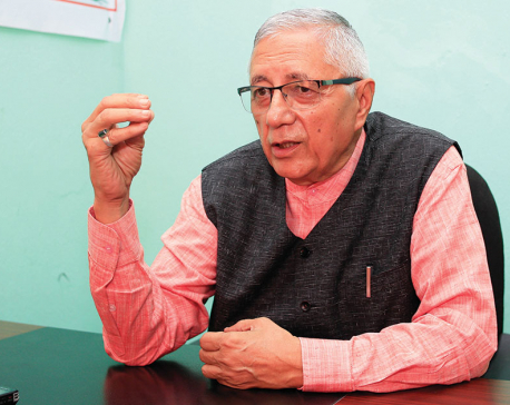 Collusion between govt and CIAA in Lalita Niwas land grab case: Dr Koirala
