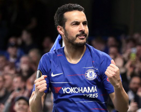 Man United game is 'like a final', says Chelsea's Pedro