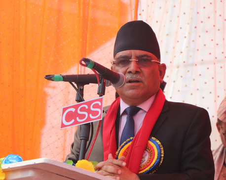 Unification reaching final stage: CPN Chair Dahal