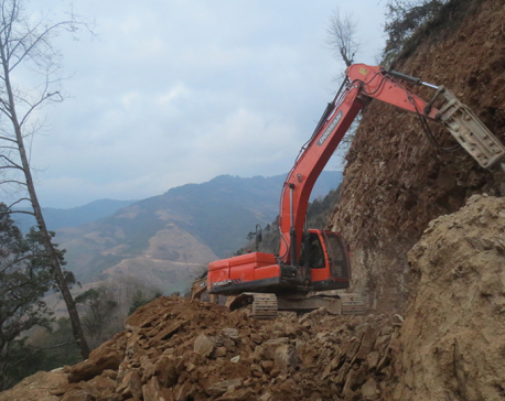 Most roads in Rolpa constructed without DPR and IEA report
