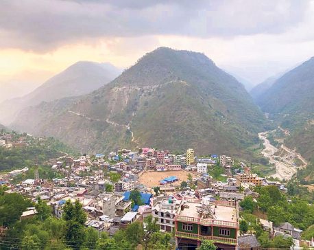 Once underdeveloped, Rolpa on the path to prosperity