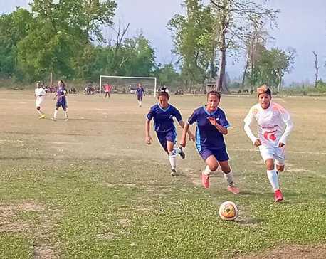 Province 3 registers second win in women’s football