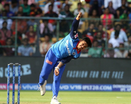 Lamichhane reaches 50-wicket mark in T20