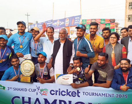 Sonnet lifts 3rd Shahid Cup title
