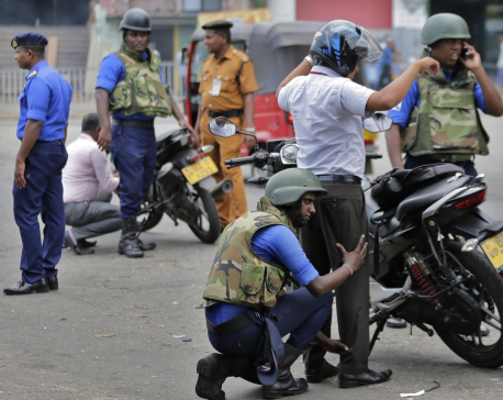 Father of suspected Easter bombers arrested; Colombo on edge
