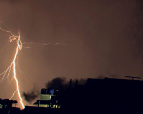 One killed, 16 injured in Achham lightning strikes