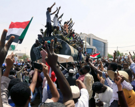 Sudan protesters demand civilian rule, military council says ready to comply