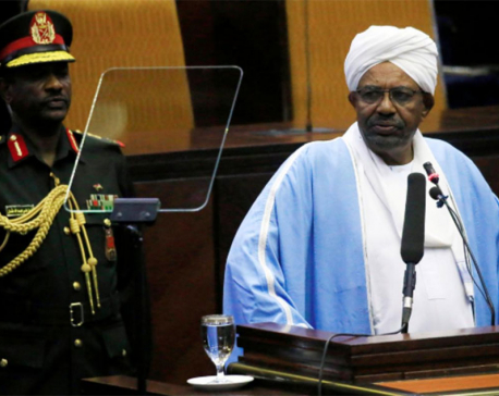 Sudan's Bashir steps down, government sources say