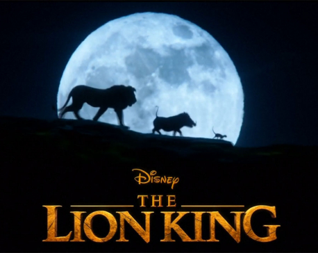 Disney's "Lion King" remake roars to life with new trailer