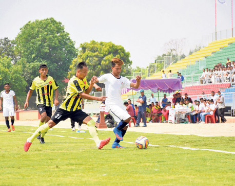 Army reaches finals of football in both categories