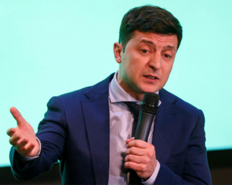 Comedian Zelenskiy would win second round of Ukraine election - poll
