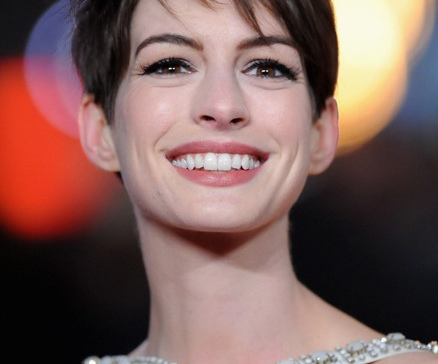 Anne Hathaway gets marriage advice from Michael Caine