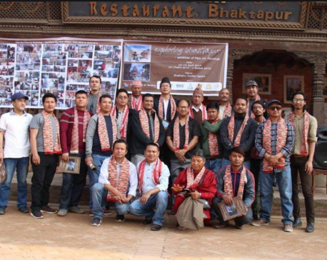 'Exploring Bhaktapur' on display