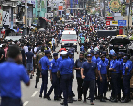 Sri Lanka police say another explosion near national zoo