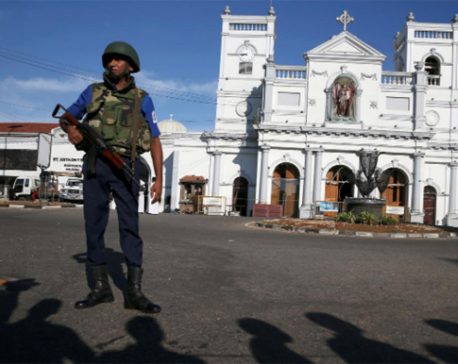 Sri Lanka lifts curfew after bomb attacks kill 290, wound 500