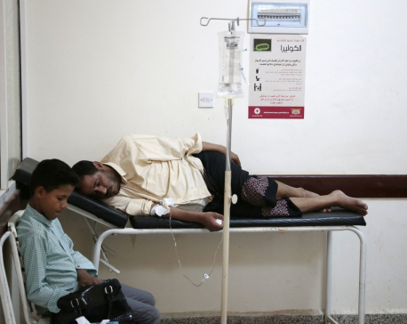 Vaccines blocked as deadly cholera raged across Yemen