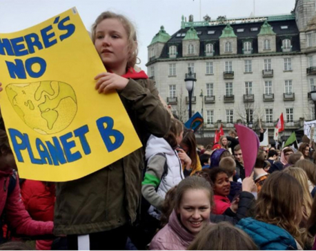 'Climate before cash': young Norwegians call time on oil industry