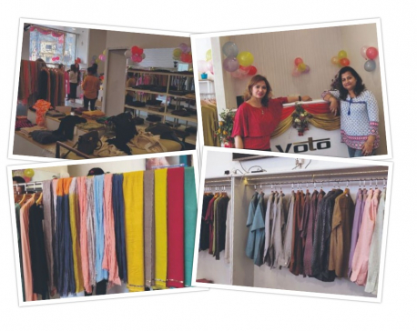 Two women entrepreneurs launch handmade-garments brand Voto