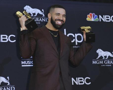 Drake breaks Taylor Swift’s record at Billboard Music Awards