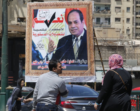 Egyptians vote on referendum extending el-Sissi’s rule