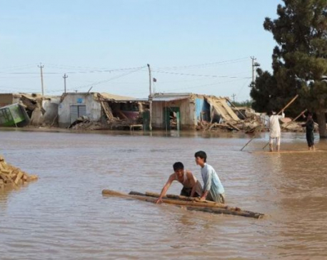 Floods kill 8 in Afghanistan's western Herat, northern Baghlan province