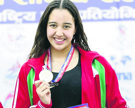 Gaurika sets three more nat’l records, wins total 12 golds