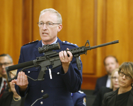 New Zealand’s new gun laws get final assent to take effect