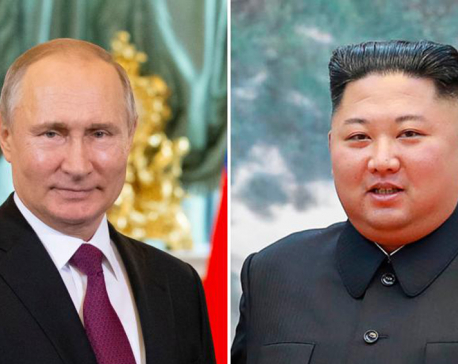 North Korea's Kim enters Russia for summit with Putin