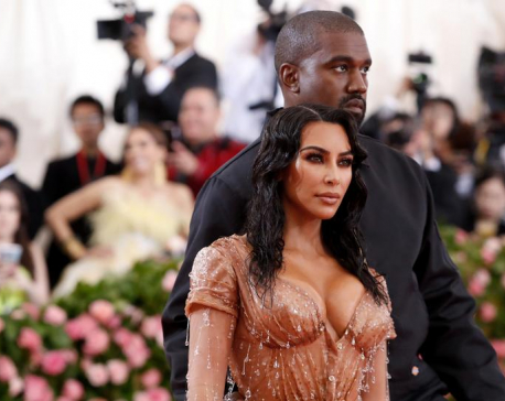 Kim Kardashian names fourth child, a boy, Psalm West