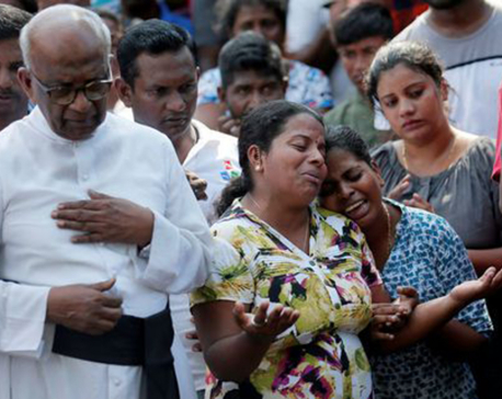 Death toll from Sri Lanka bombing attacks rises to 359: police