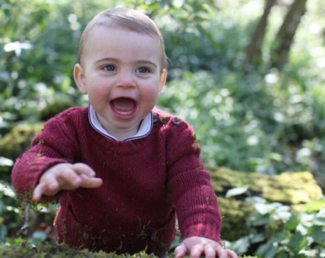 Prince William and Kate Middleton shares adorable pictures of son Prince Louis