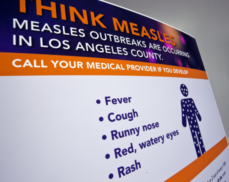 US measles count up to 555, with most new cases in New York