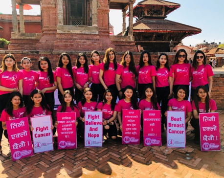 ‘Miss Nepal Peace’ contestants spreading awareness on World Health Day