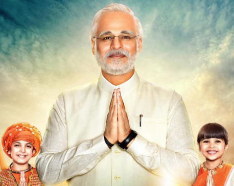 India's EC hold release of Modi's biopic film as elections begin