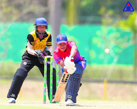 Nepal posts 235 runs target before Thailand