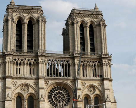 Debate over future Notre-Dame spire fuels French divisions