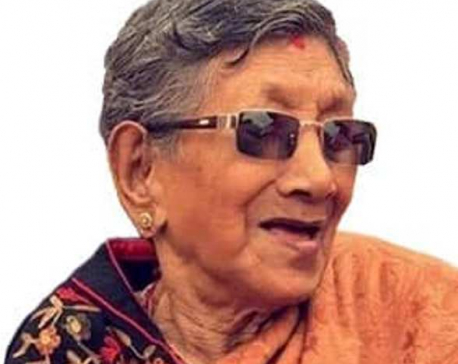 Krishna Devi, mother of musician Nhyoo and Pavitra passes away
