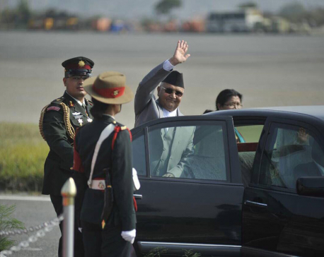 PM leaves for Vietnam, Cambodia