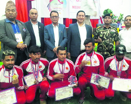 Army wins four golds in paragliding