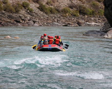Karnali for promoting tourism through rafting