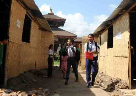 Reconstruction of 4,476 schools completes